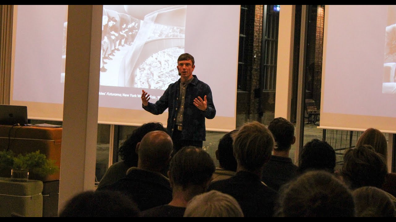Nick Dunn &ndash; Lancaster University &ndash; Envisioning Futures of the Built Environment