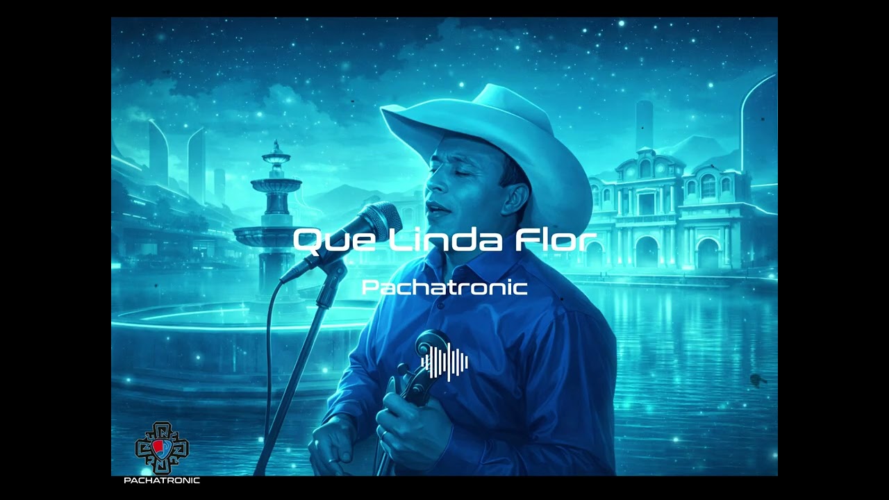 🎵🌸 Qué Linda Flor huayno tradicional (Versión Electrónica Pachatronic) 💫🔥