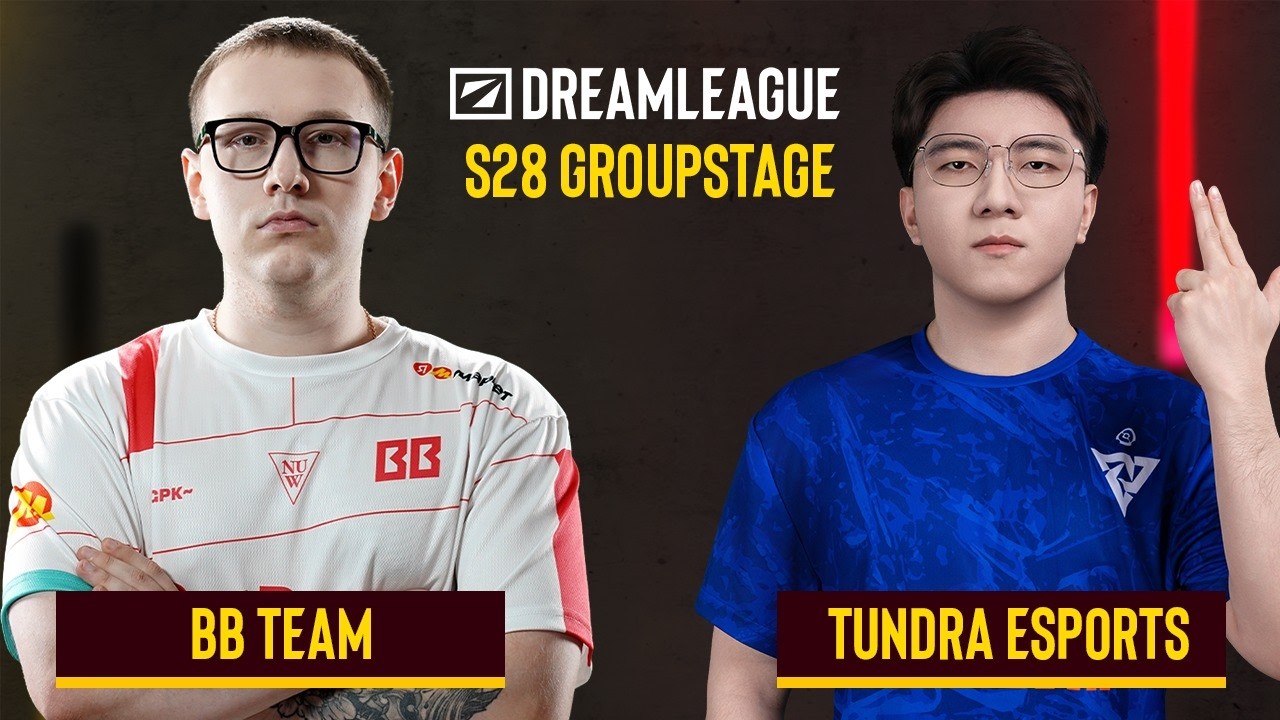 🔴DreamLeague S28 Groupstage | Tundra vs BB Team | Dejet & Ucing