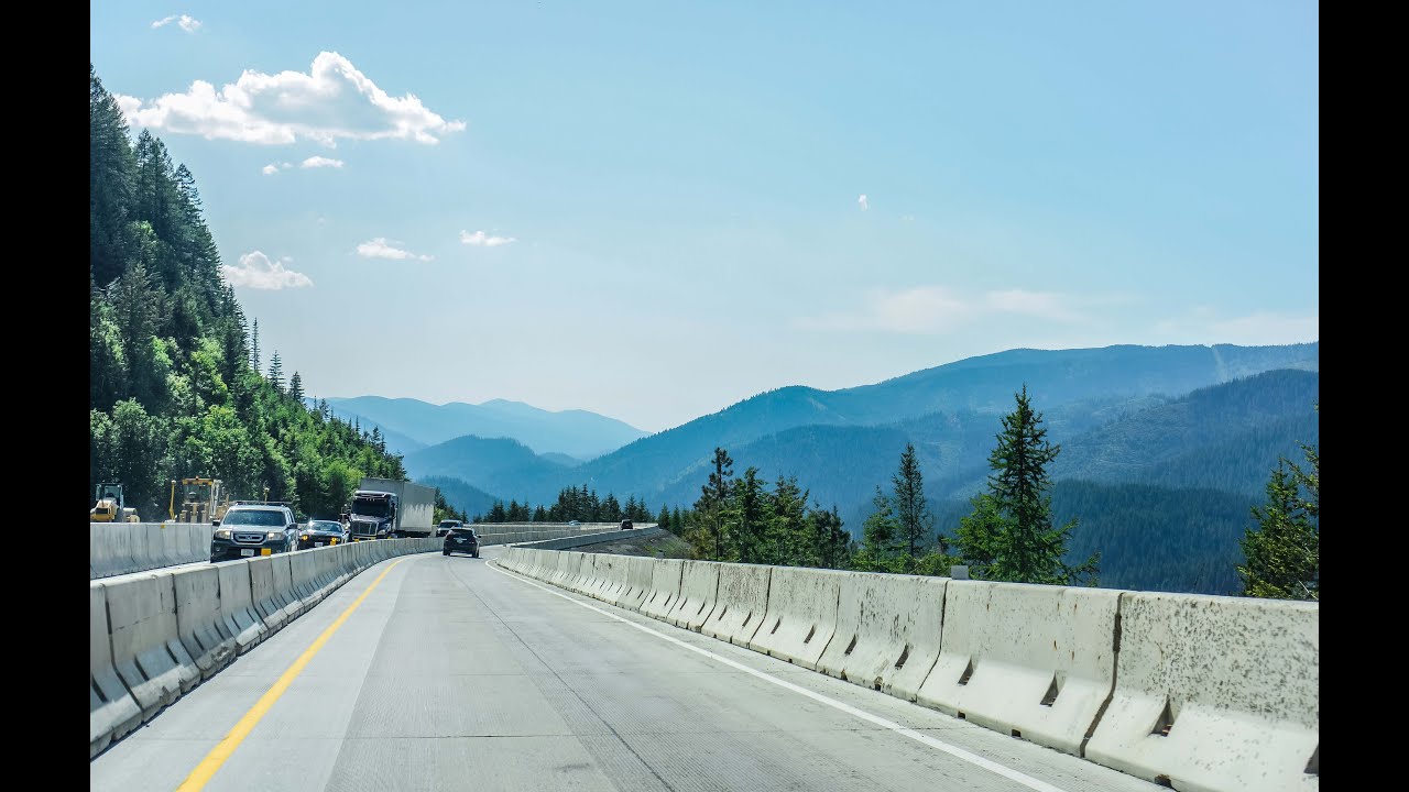 16-17 Montana to Idaho: I-90 West  & Lookout Pass