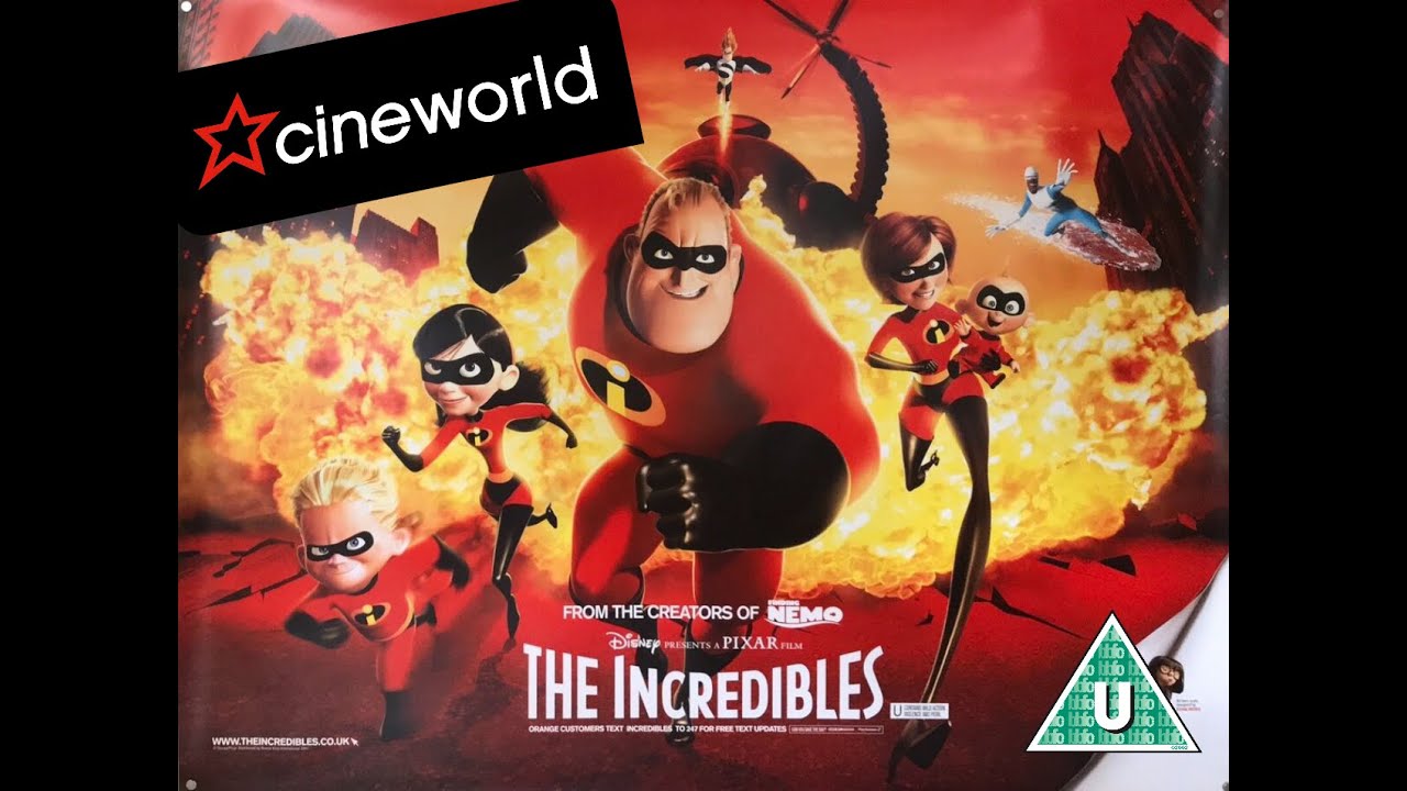 The Incredibles UK Cinema Reel (2005, Cineworld)
