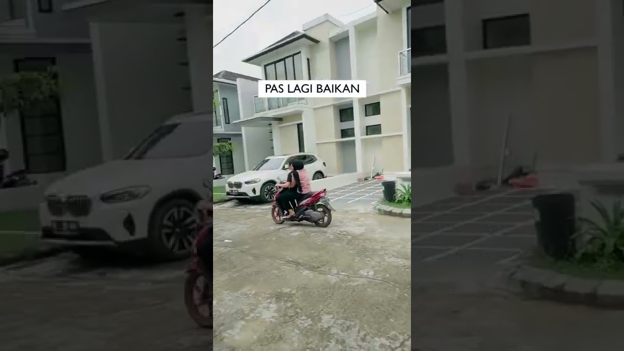 Boncengan sama pasangan #slebew #scbd #pacaran #anakzamannow #motor
