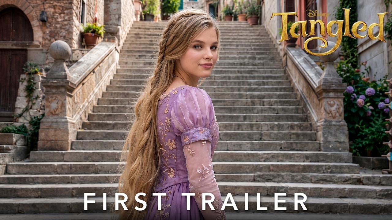 Tangled - First Trailer (2028) Live Action | Teagan Croft, Milo Manheim, Kathryn Hahn | Concept