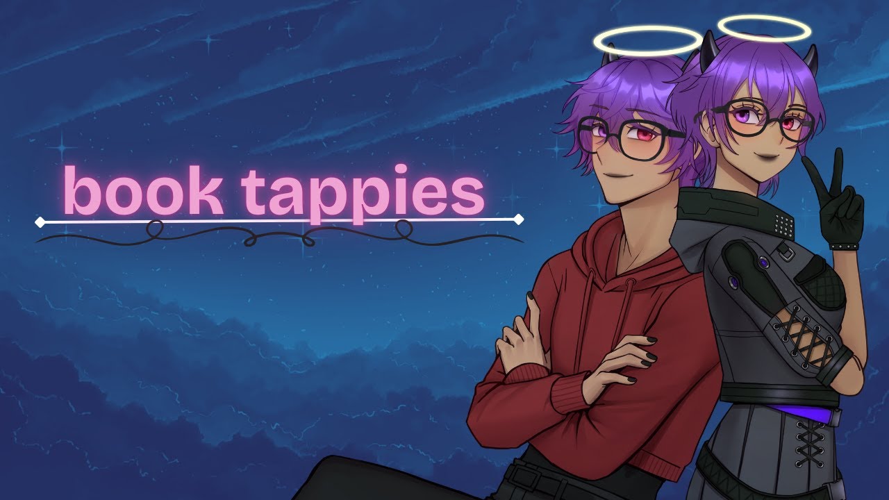 ASMR~ Book Tappies
