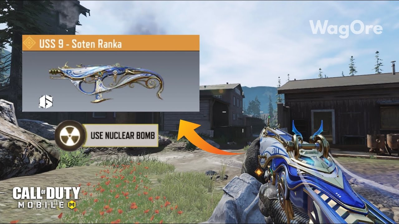 I Accidentally Nuke while camo grind for USS 9 New Legendary USS 9 Skin | Multiplayer Gameplay CODM
