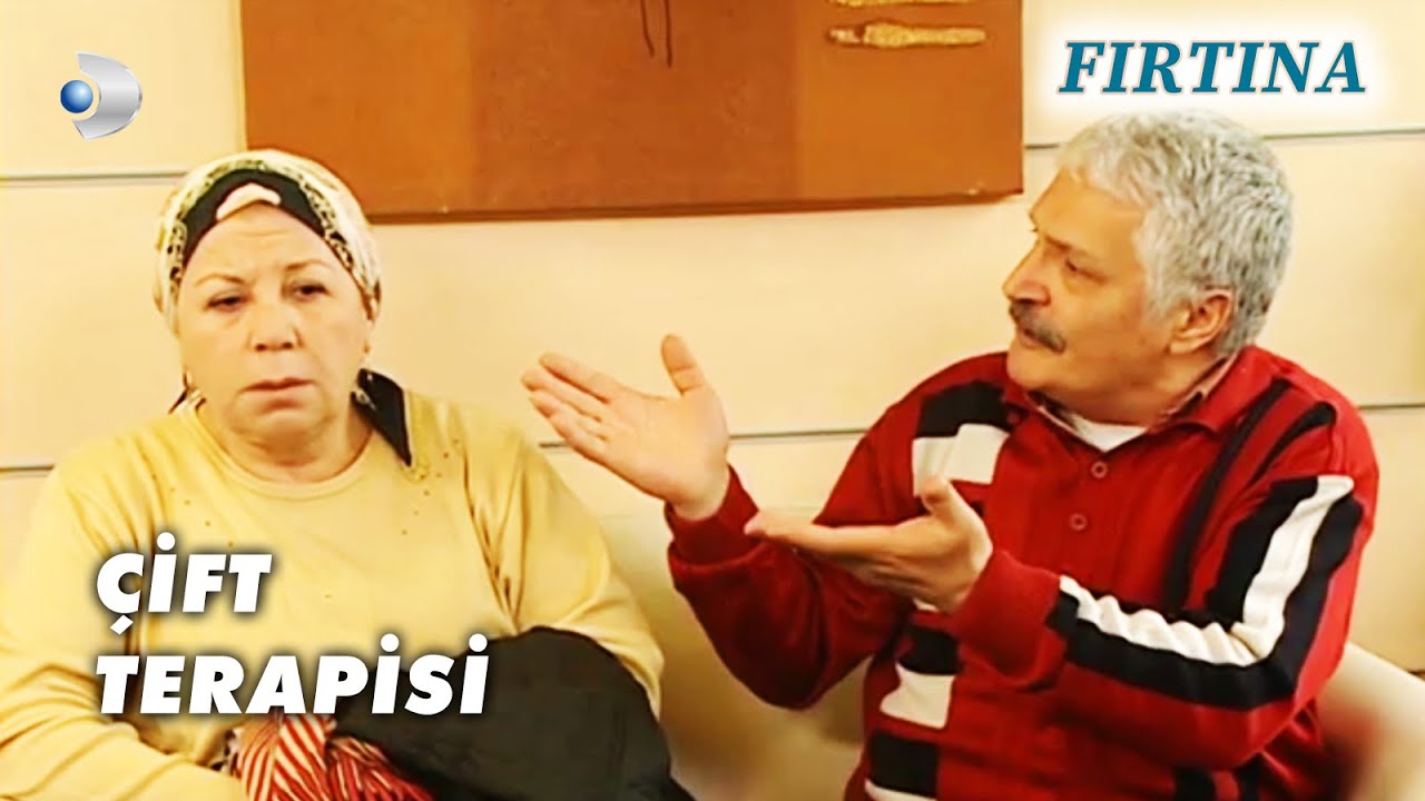 Hasan'la Sakine, Çift Terapisi Alıyor - Fırtına 39. Bölüm