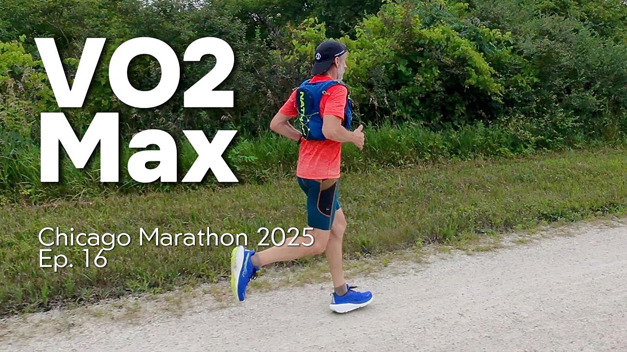 VO2 Max Workout  | 5-Minute Intervals & Real Talk Mid-Run | Chicago Marathon 2025 Training