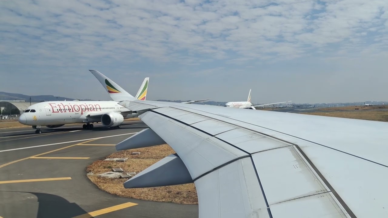 Flight in que for tekup 