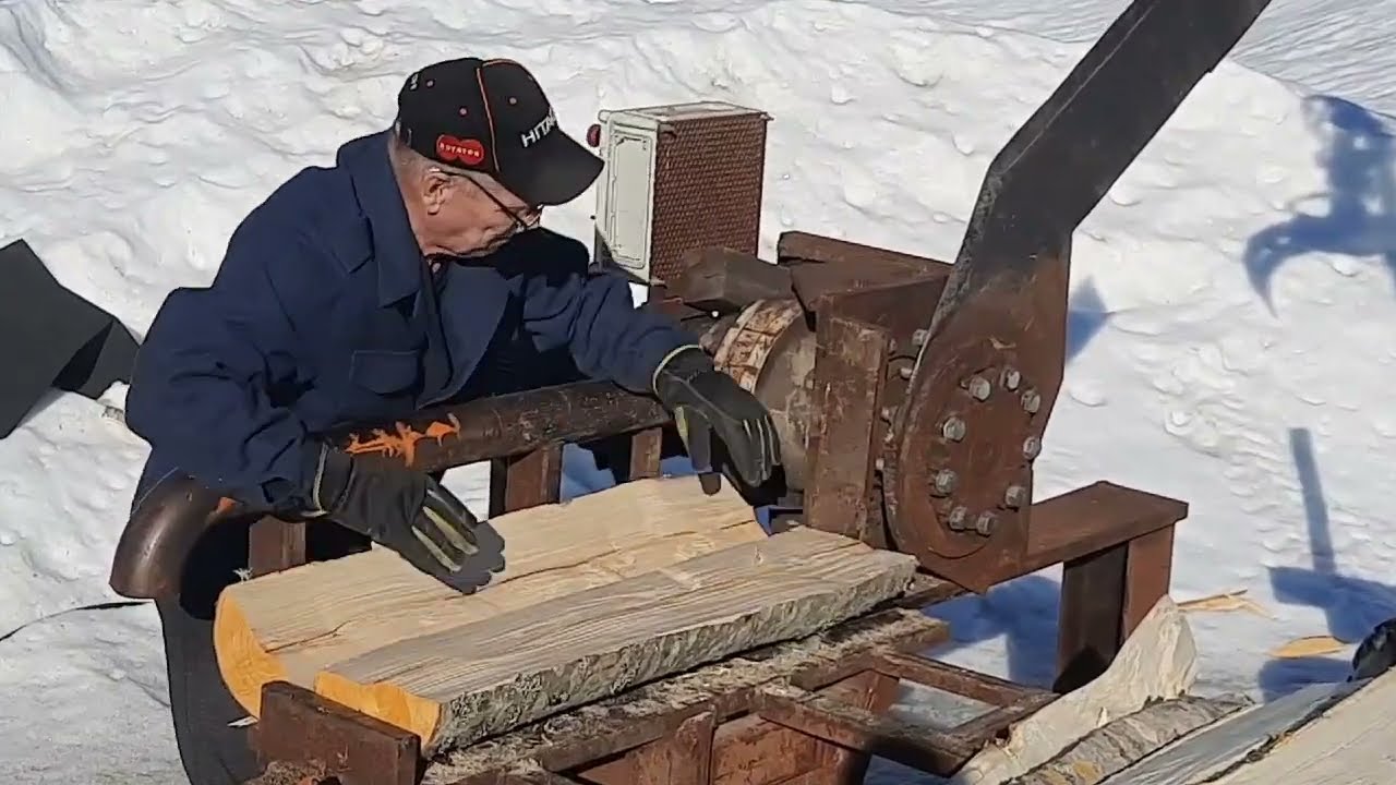 Vaarin tekemät halkomakoneet☀️