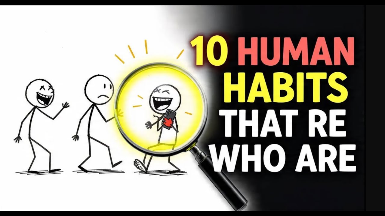 10 Everyday Habits That Reveal What People Are Really Thinking || MindShift Insights