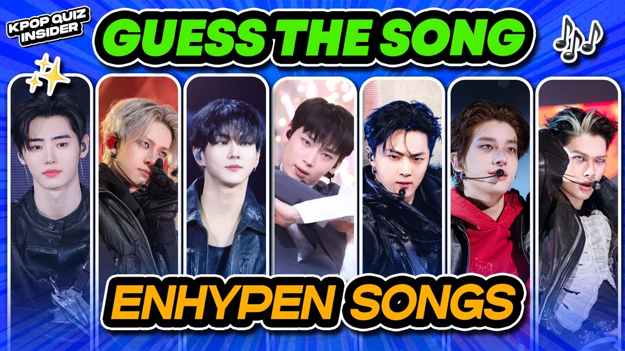 ✨ GUESS 50 ENHYPEN SONGS in 3 seconds | KPOP QUIZ 2026
