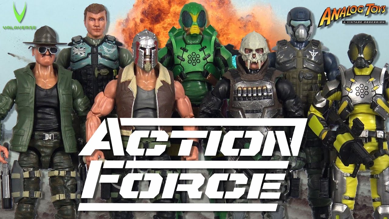 Valaverse Action Force Series 1