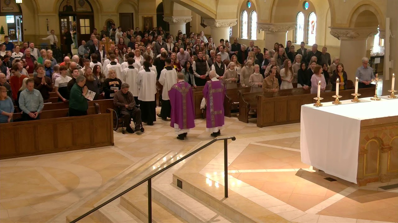 March 8, 2026 - 10:00 AM Mass - Third Sunday of Lent