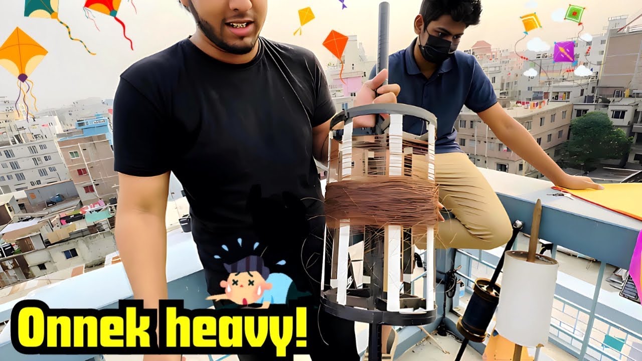ঘুড়ি চলে গেলো অনেক সুতো নিয়ে😰 | Kite Challenge 1v1 | Irfan Reza