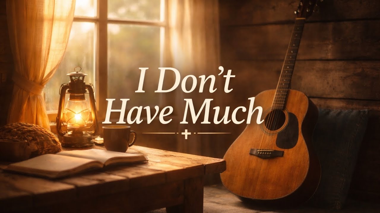 I Don’t Have Much — Original Country Gospel Song 
