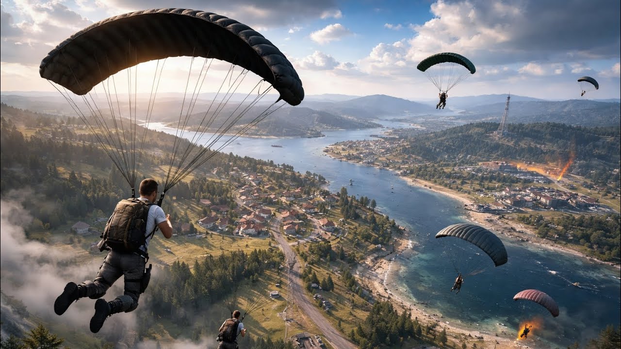 Դինամիկ,կռիվներով խաղ Էրանգելում PUBG Mobile 🔥