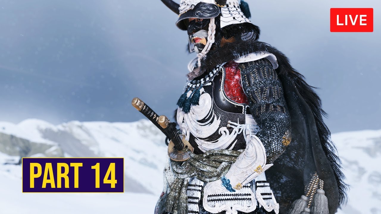 LIVE - Ghost Of Yotei - Part 14 - Ne luptam cu unu greu cica ...