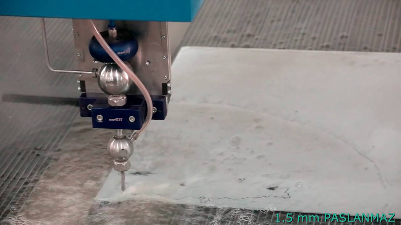 1.5mm Paslanmaz T&uuml;rkiye Haritasi kesim