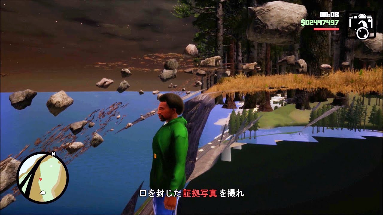 【GTASA】俺バグ好きだけど、もうお腹いっぱい・・【グラセフSA】グランドセフトオートトリロジー 　検証　実況