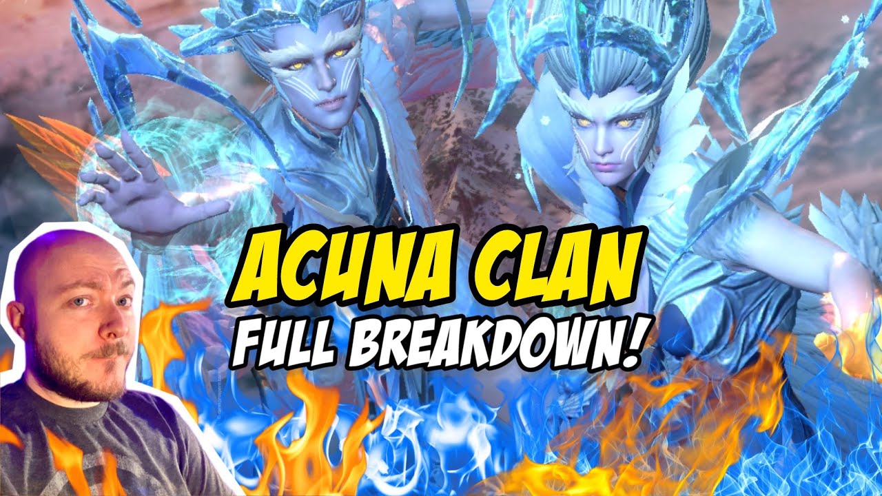 ACUNA CLAN Full Breakdown & Analysis | Fire & Ice & Everything Nice!