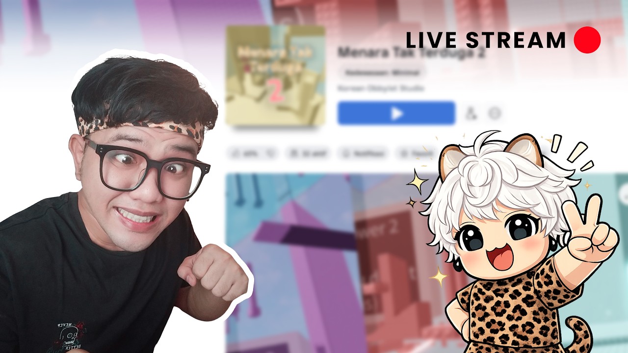 🔴 LIVE - TAMATIN TOWER APA YA? #roblox #robloxindonesia #shorts  ~