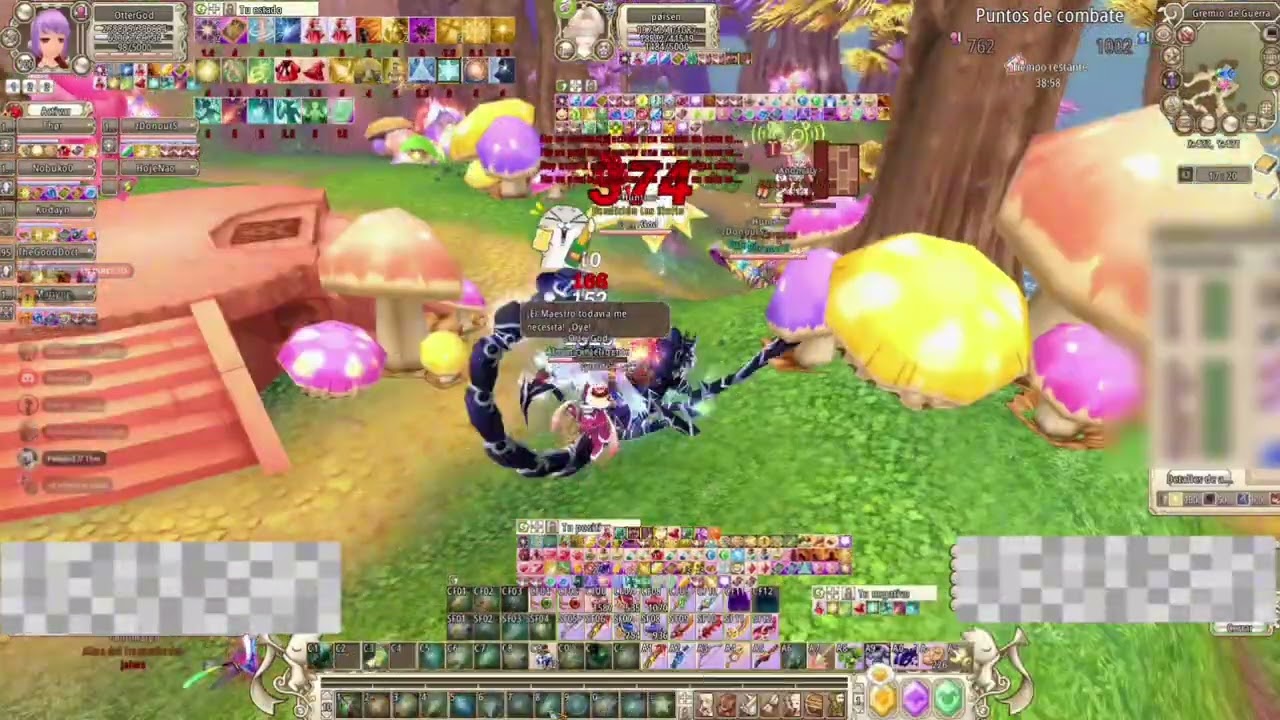 [Grand Fantasia Origin]  Depredador Lv 100 GvG Hunters x Anomaly