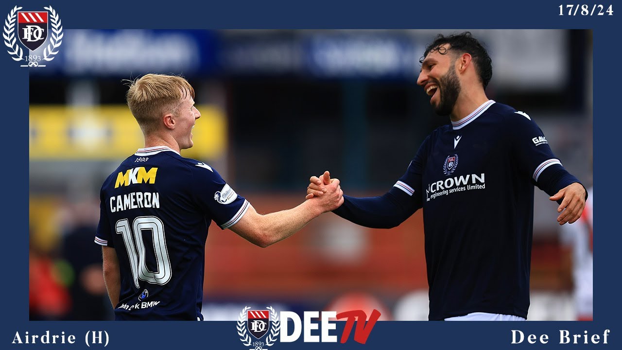 Dee Brief | Airdrie | 17/08/24