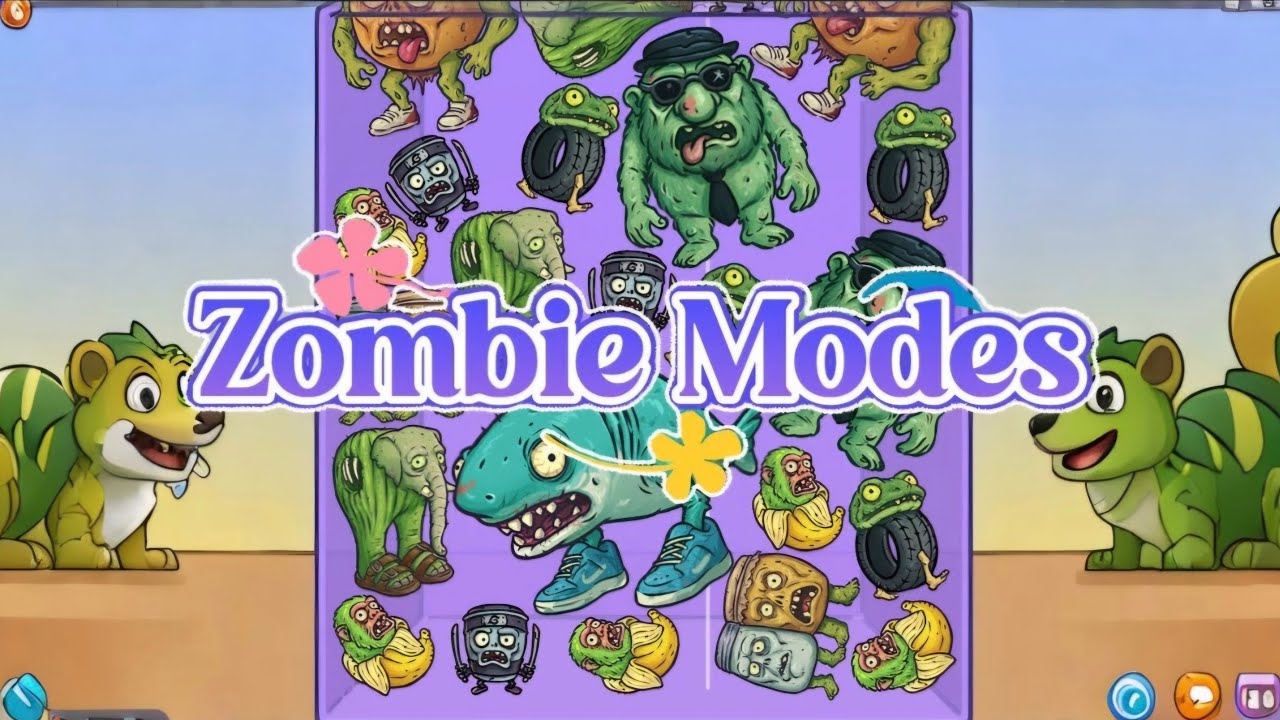 LIVE Merge Fellas - Zombie Modes! 🍿 (Day-17) Part 47
