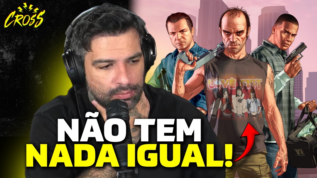 GTA 5 &Eacute; INSUPER&Aacute;VEL!