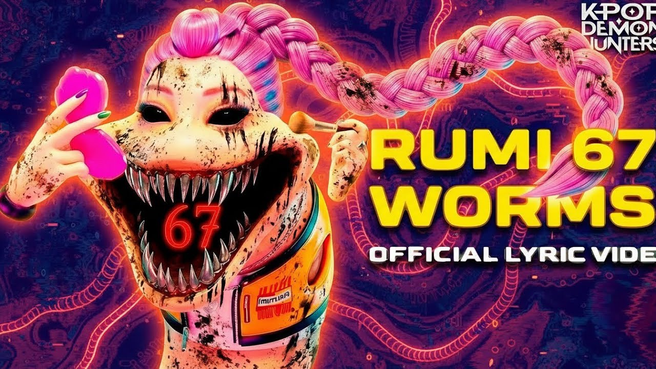 Soda Pop 2 – RUMI Infected as Cursed Worm 67 😱 Math Teacher’s Black Apple Trap! | Lyric Video