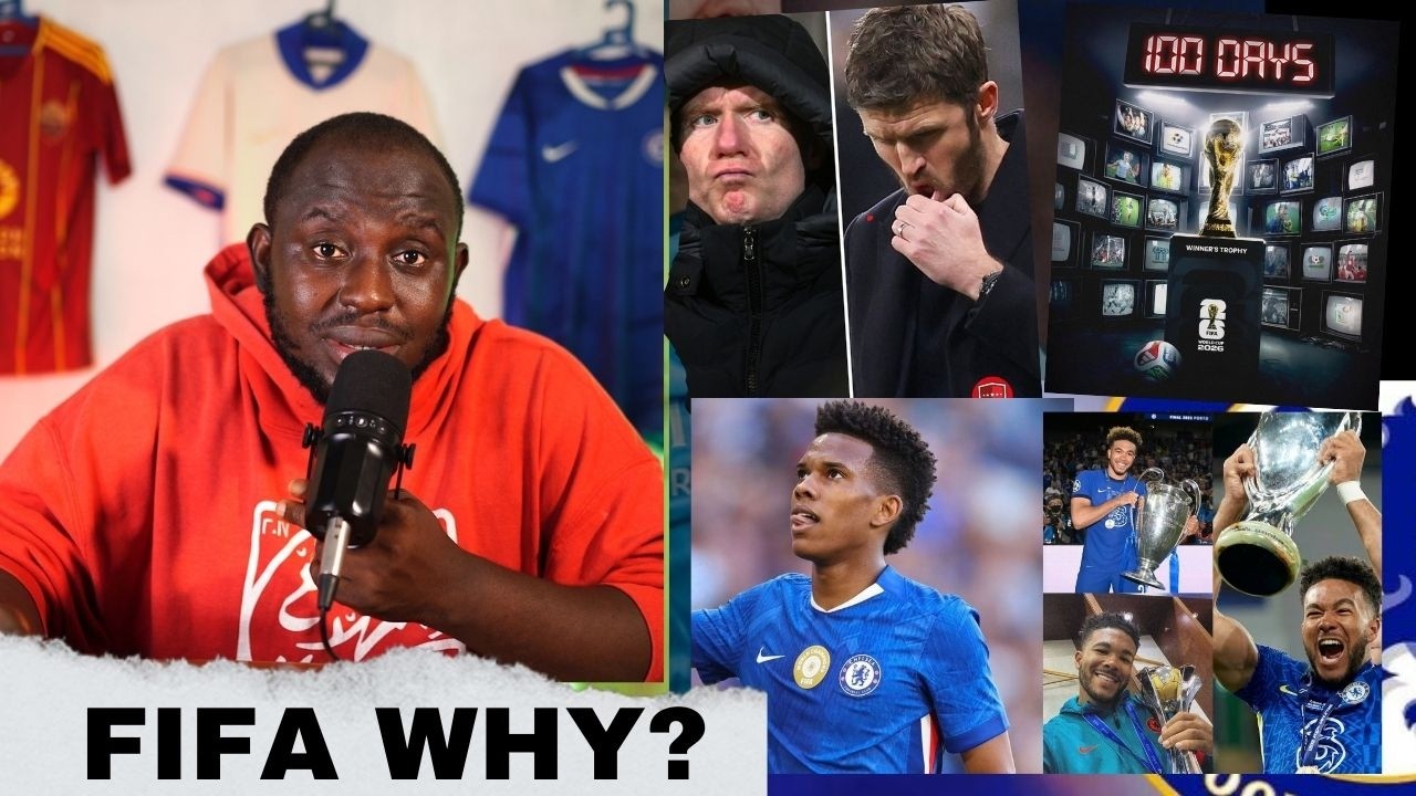 FIFA: Почему? | Рис Джеймс остается лучшим, а команда Шолза разгромила Каррика.