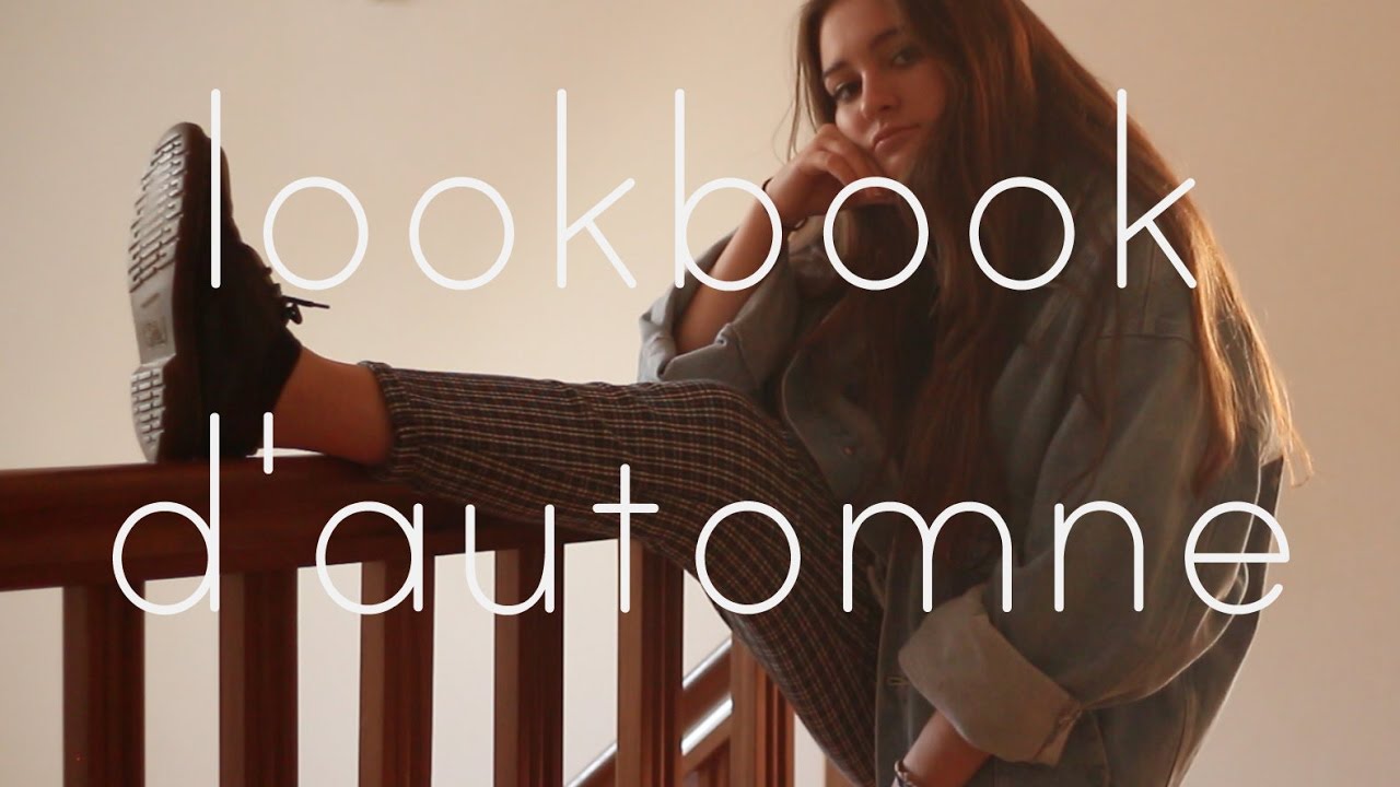 lookbook d'automne