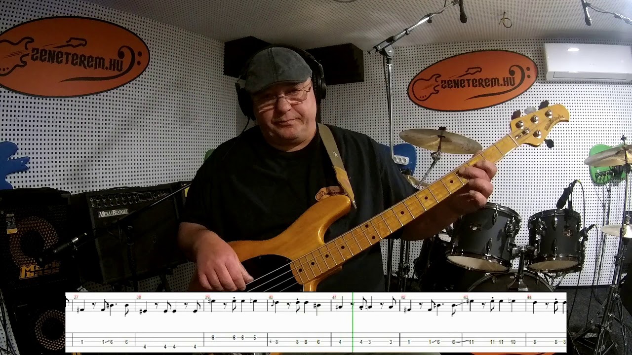 Basszusgit&aacute;r cover - Ny&aacute;ri &Eacute;jek asszonya (TABBAL)