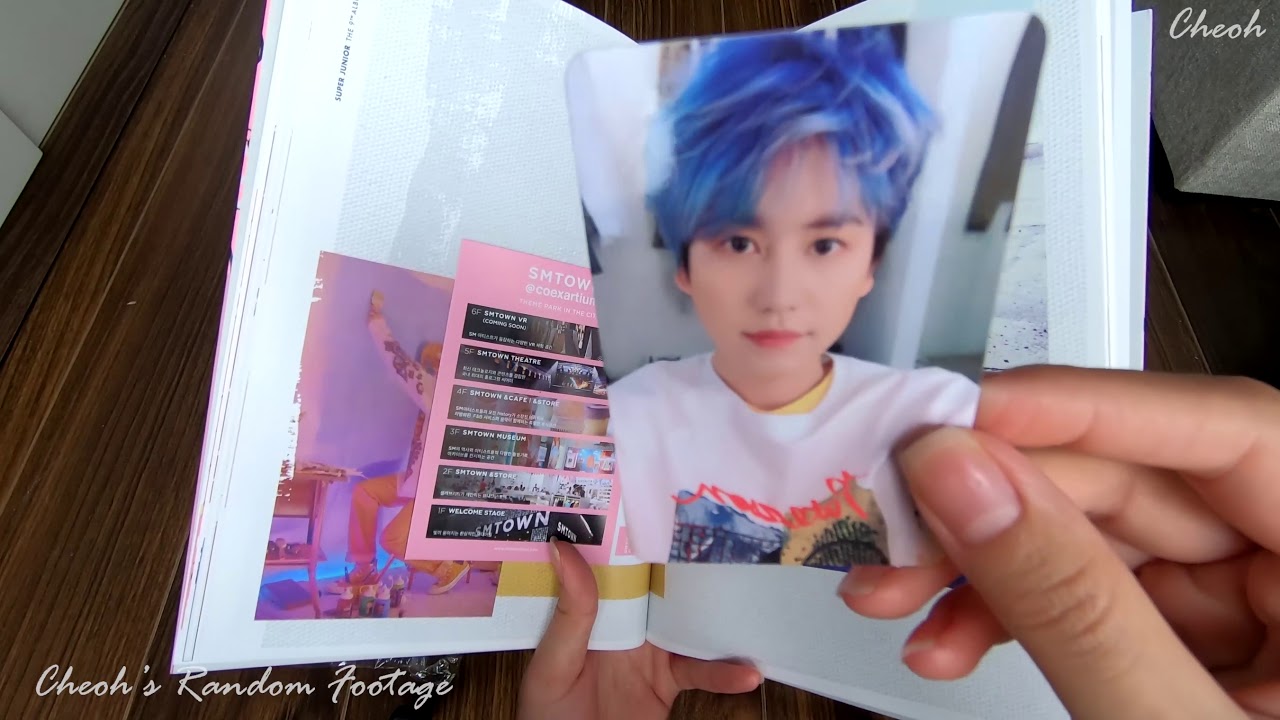 &ldquo;TIME SLIP&rdquo;  Super Junior&rsquo;s 9th album    KyuHyun version!!! Unboxing #SuperJunior