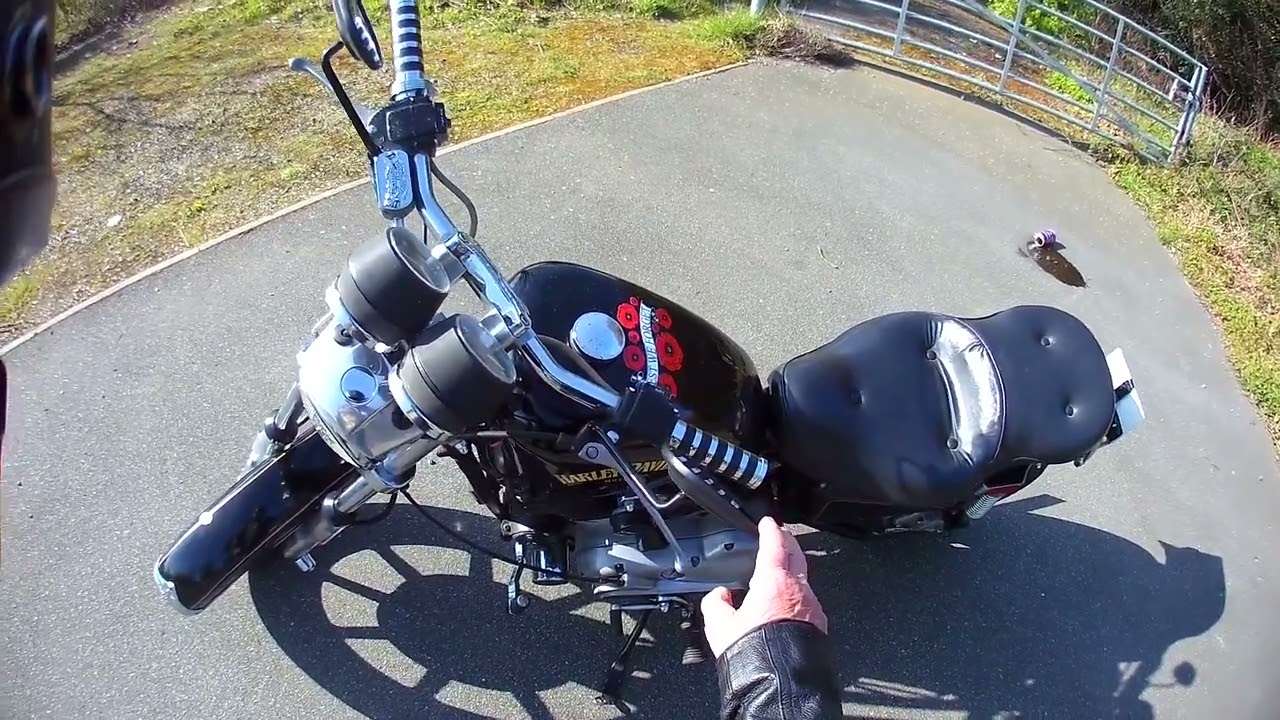 1979 Harley Davidson ironhead My first ride