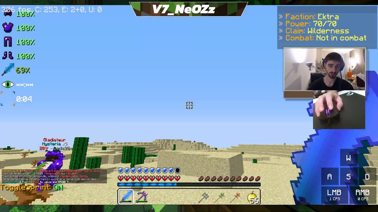 [LIVE] PVP FROZENIA P4U3 - FROZENIA V6 #2