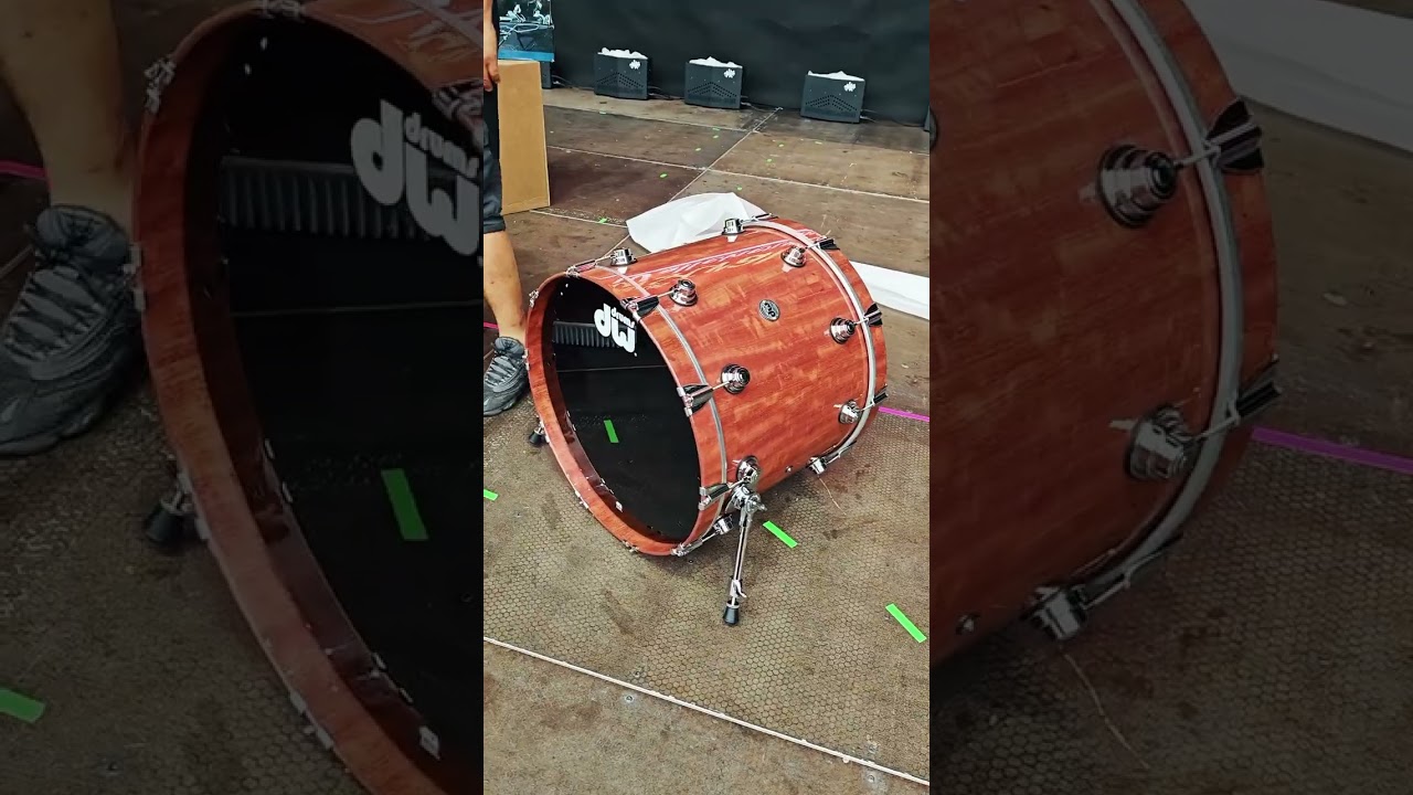 Backline Profesional en Canarias: Presentamos la Bater&iacute;a DW Collector's Series 🥁