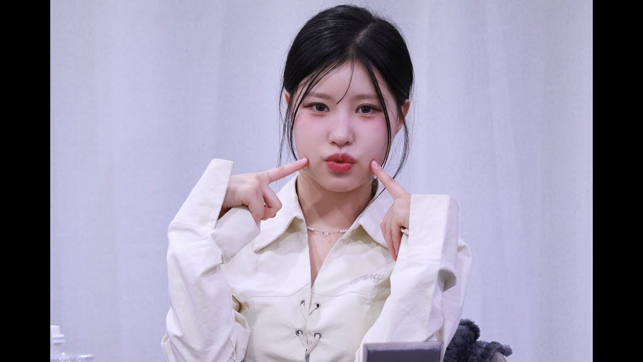 250108 Candy shop(캔디샵) - Tumbler(Hot&Cold) 소람 Soram Fan cam