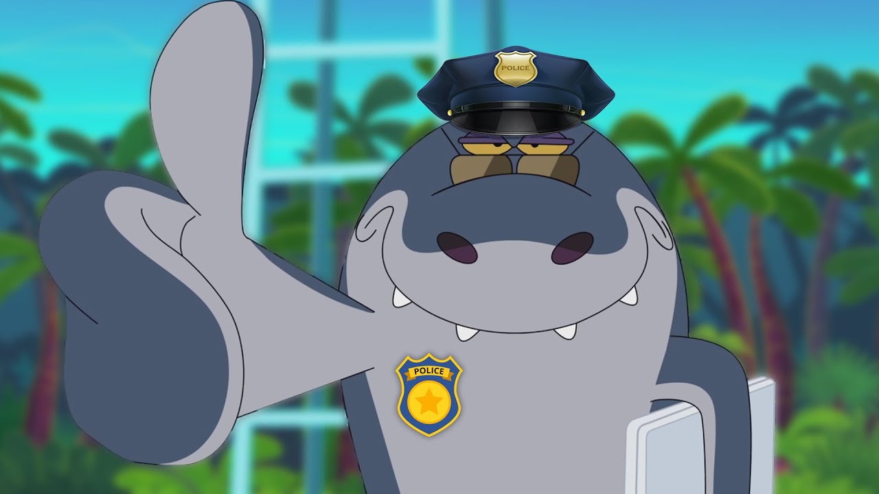 ZIG e SHARKO 🌴 Um agente muito especial 🕵️ Zig e Sharko Brasil | Desenho Animado em português