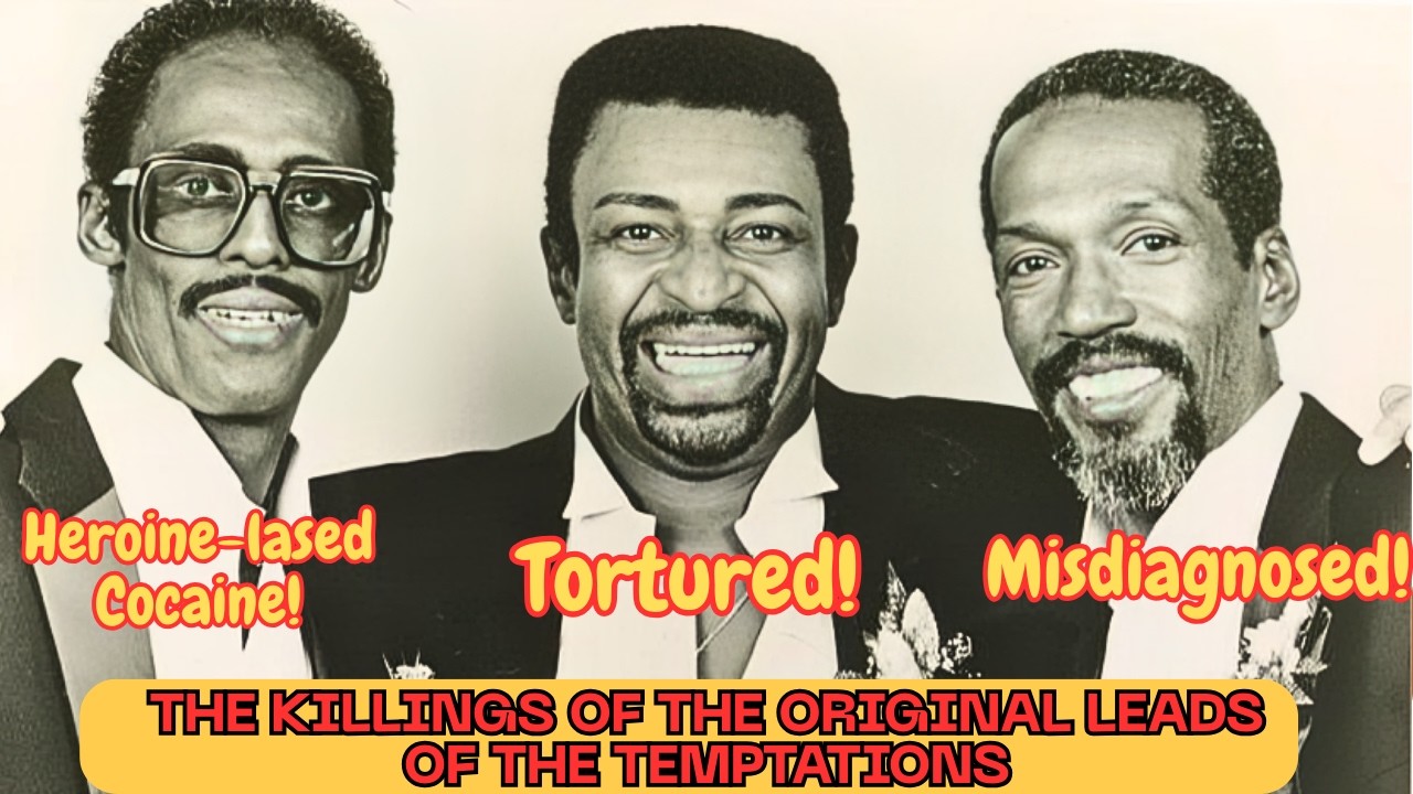 The MURDER OF The 3 LEADS of THE TEMPTATIONS - Why they had to GO!