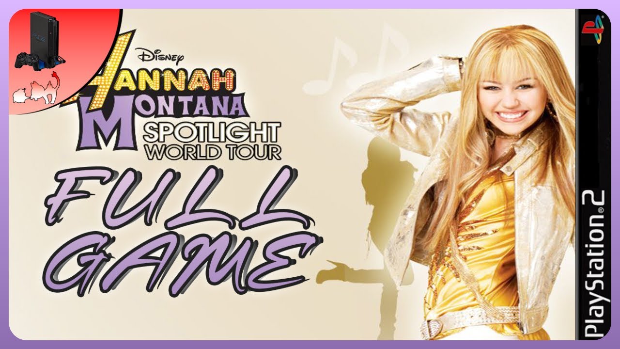 Hannah Montana: Spotlight World Tour Full Game Longplay (PS2, Wii)