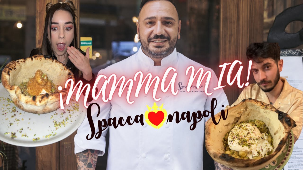 🍕🔥 PROBAMOS LOS NUEVOS PLATOS DE SPACCANAPOLI 🔥🍕