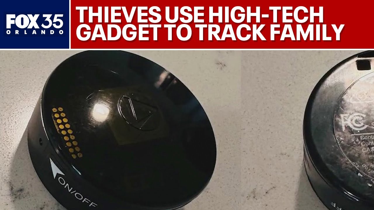 Thieves use tracker to plot when family was out of home
