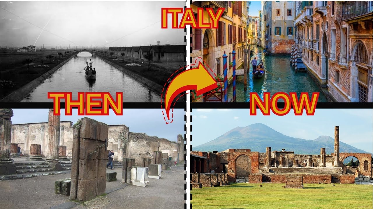 From Ancient Ruins to Modern Wonders: Italy's Landmarks Have Transformed | Countries&nbsp;Evolution
