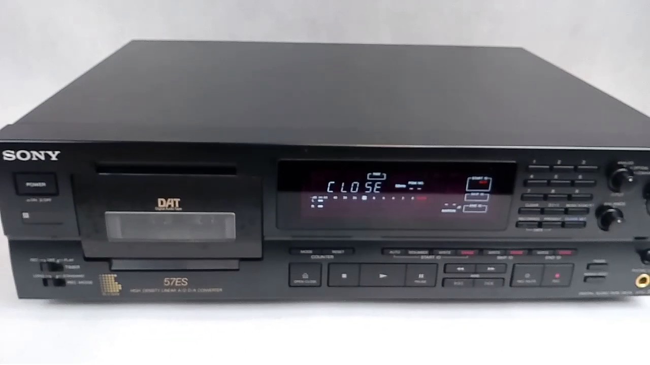 SONY DTC - 57ES (klasa ES, DAC, DAT,).