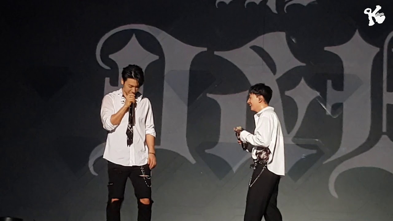 190623  THE D&E in TAIPEI  TALK PART1-1 東海自我介紹
