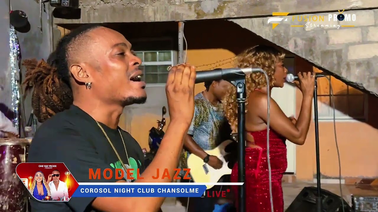 Tout Ti Vis- model jazz live (chorosòl nightclub) chansolme 2025
