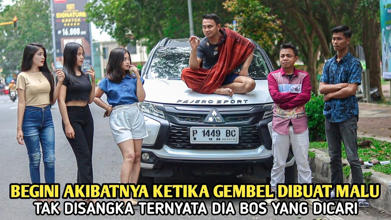 SEMUA KARYAWAN CANTIK INI TIDAK SADAR KALAU GEMBEL YANG DIPERMALUKAN ADALAH BOS YANG MEREKA CARI !!