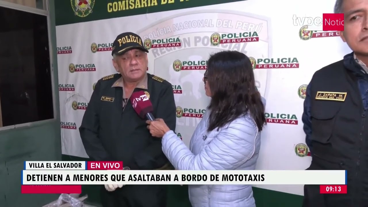 Coronel Charles expone detalles clave de la desarticulación de banda criminal