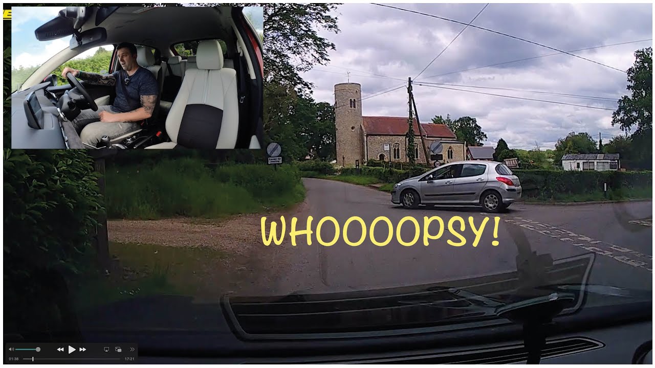 Driving Basics #9 This 'should' never happen - Junctions